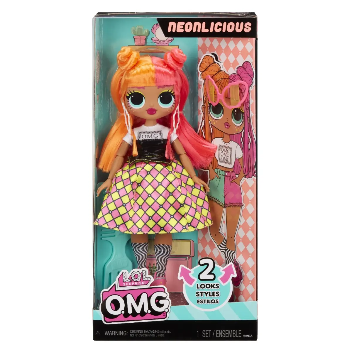 Кукла OMG HoS Neonlicious - фото