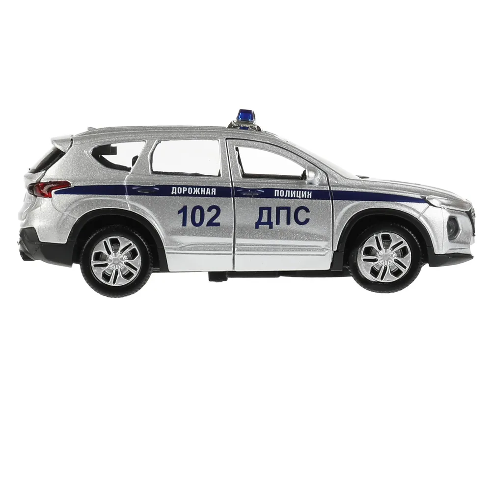 Машина Hyundai Santa Fe Полиция - фото