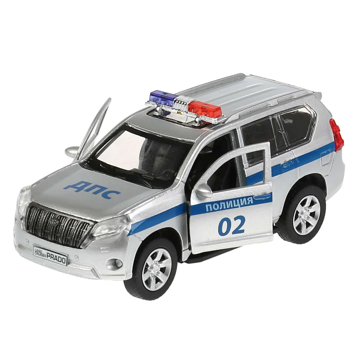 Машина Toyota Prado Полиция - фото
