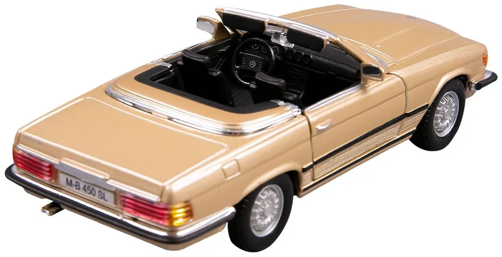 Машинка Mercedes-Benz 450 SL (1977), 1:32 - фото