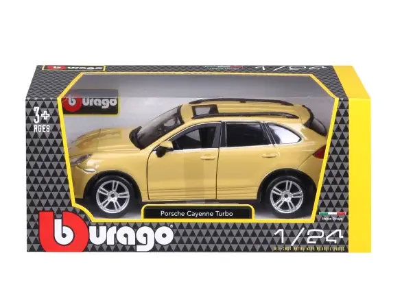 Машинка Porsche Cayenne Turbo, 1:24 - фото