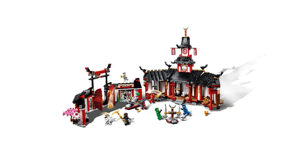 Lego ninjago set 70670 online