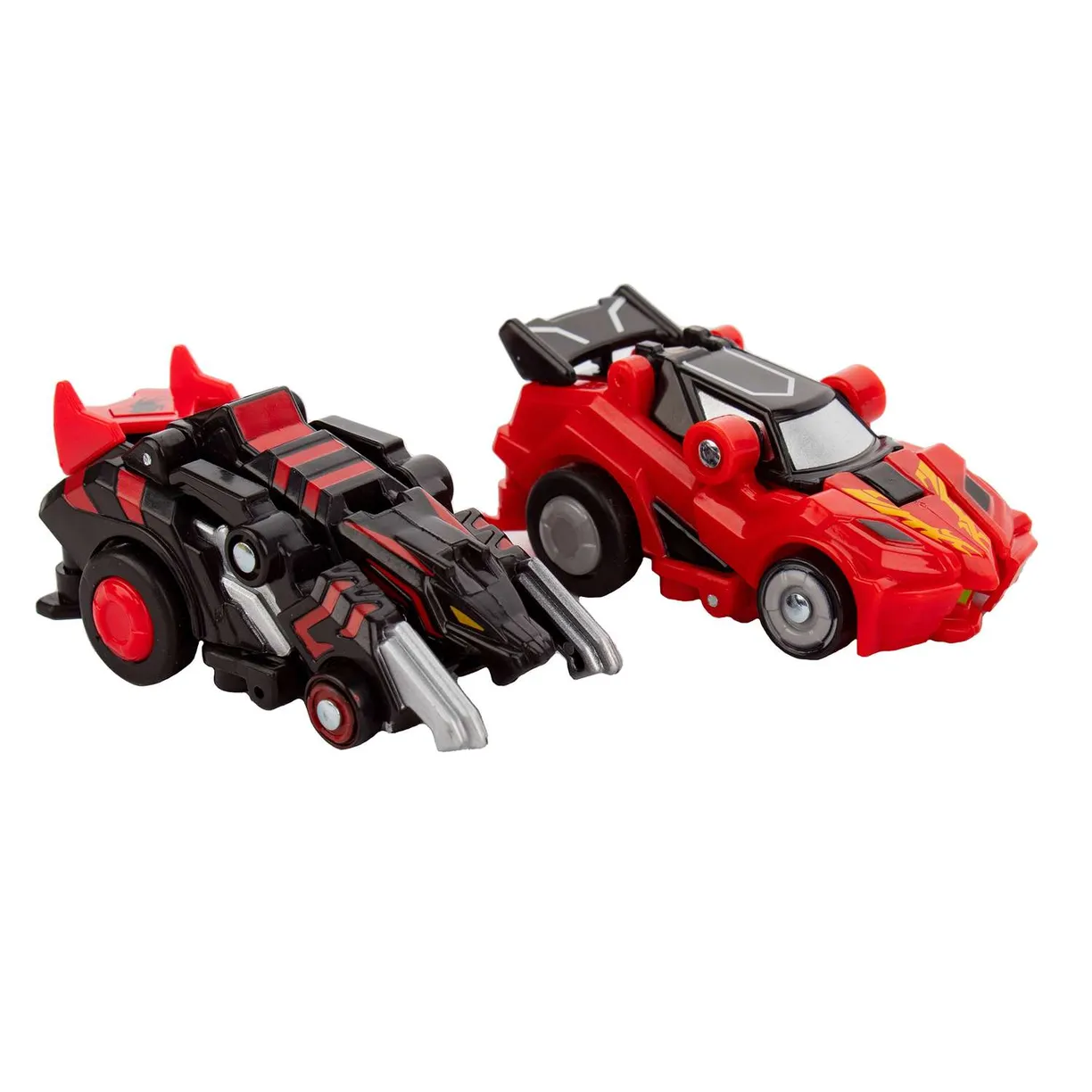 Машинки-трансформеры Blaze Rider и Attack Tiger - фото