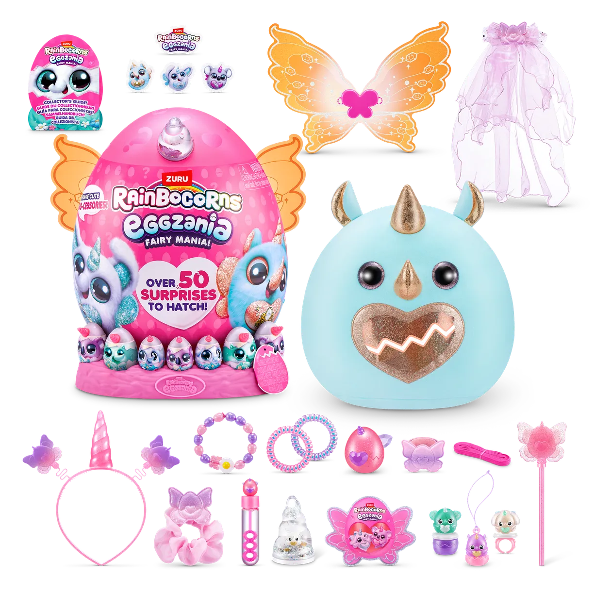 Сюрприз Eggzania Fairy Mania S1 - фото