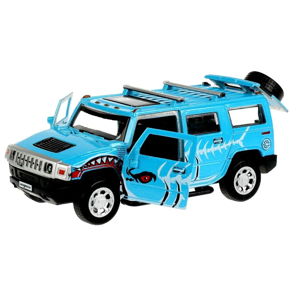 Машина Hummer H2 - фото