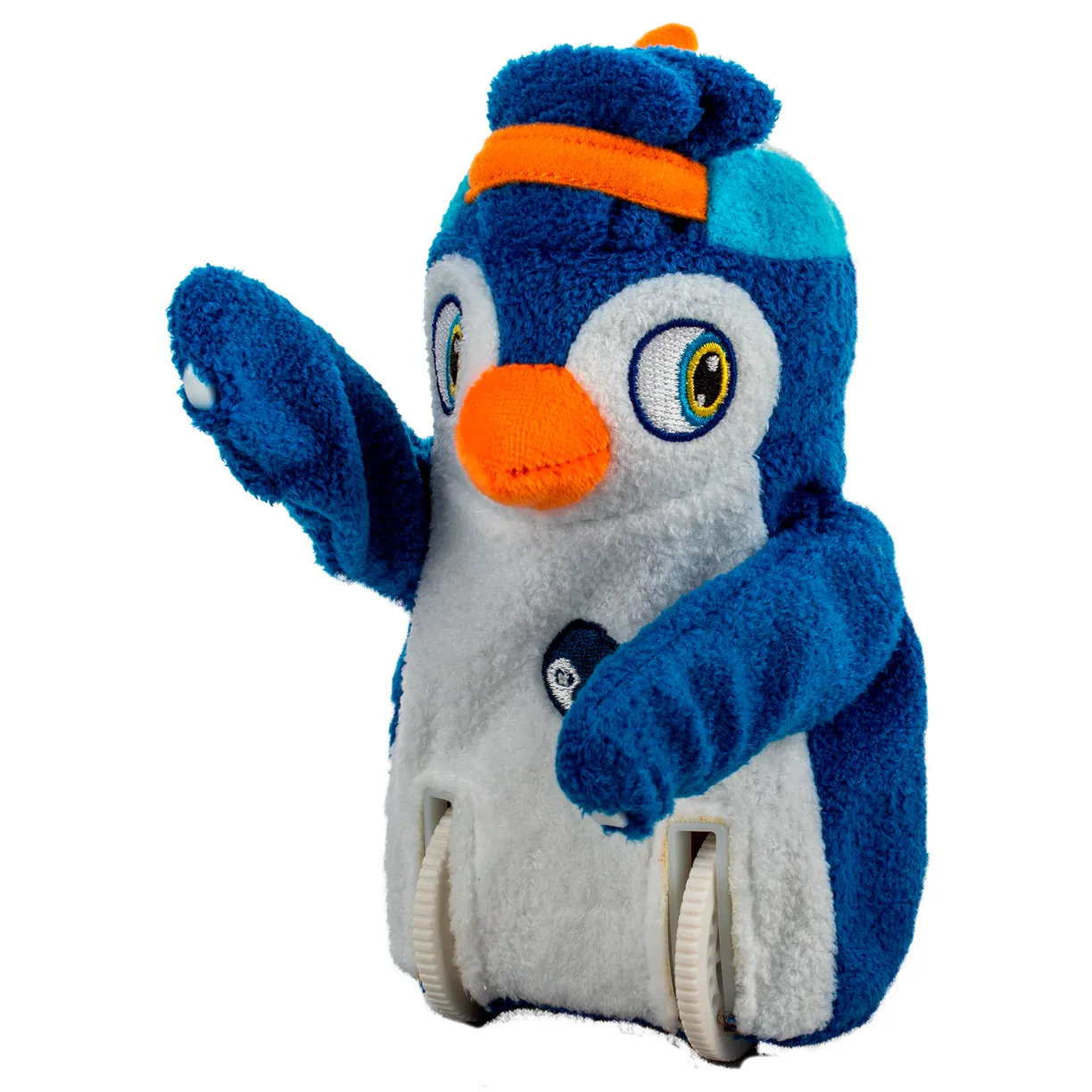 Интерактивная игрушка "Скользящий пингвин" - фото