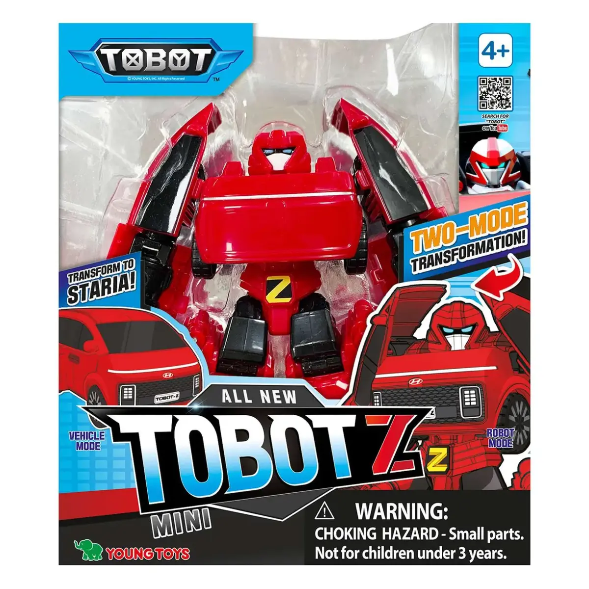 Трансформер Tobot Z Мини - фото