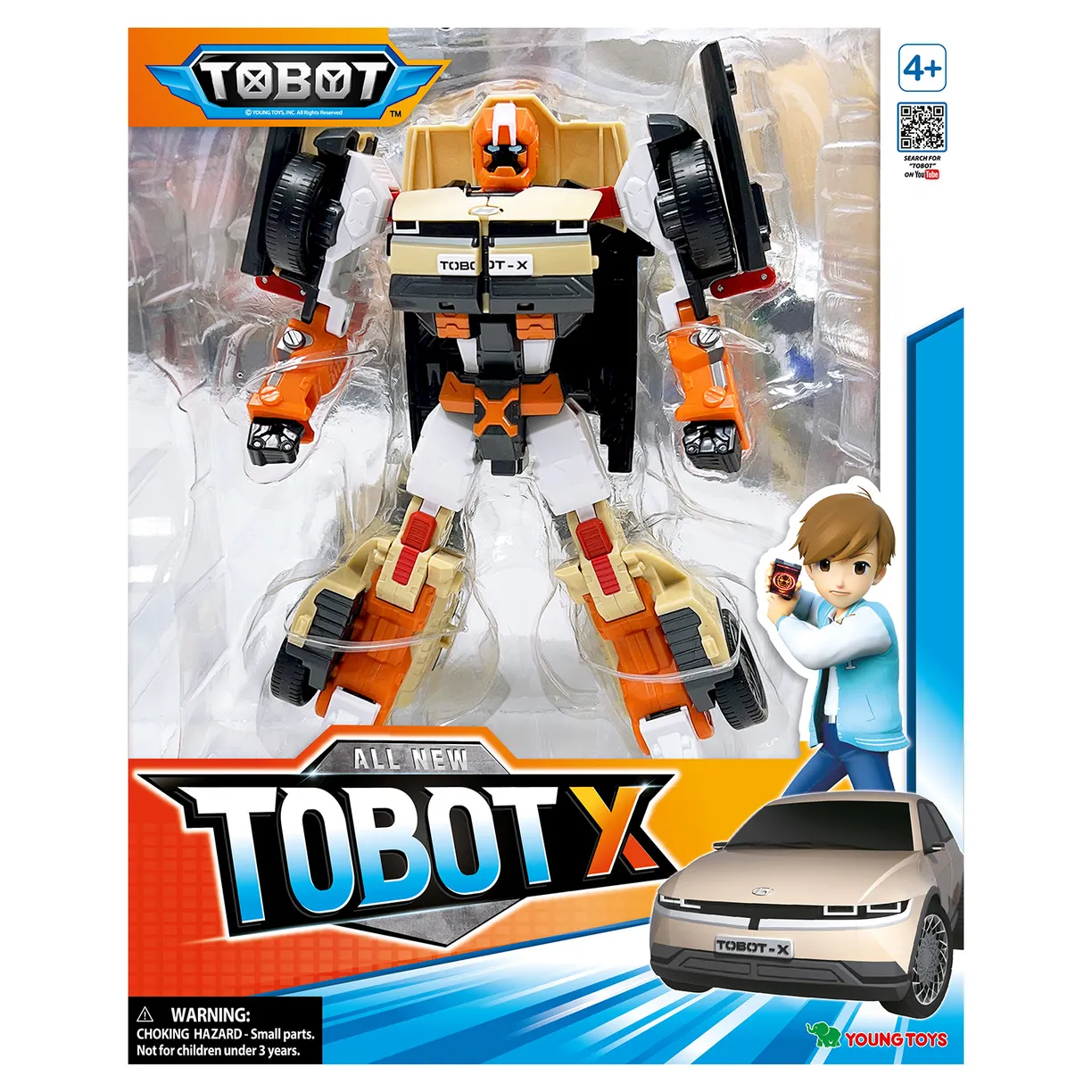 Трансформер Tobot X - фото