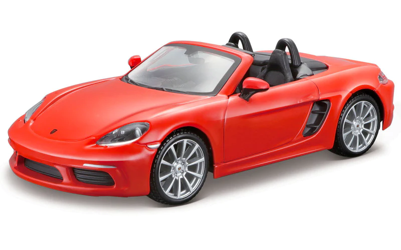 Машинка Porsche 718 Boxster, 1:24 - фото