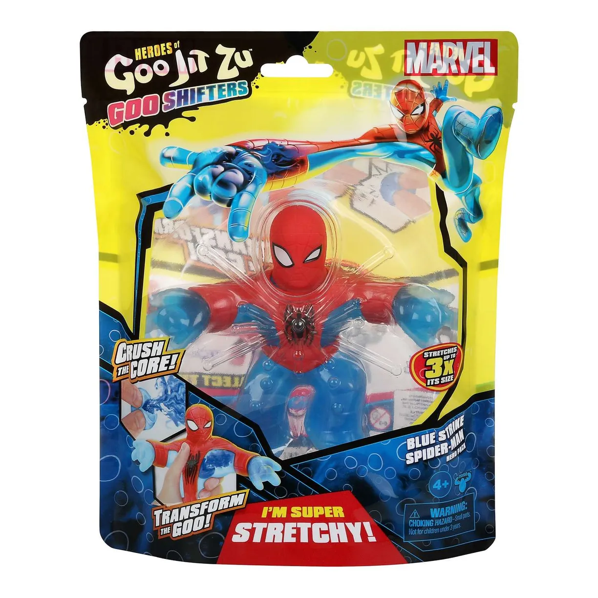 Тянущаяся фигурка Marvel Goo Shifters Человек-Паук - фото