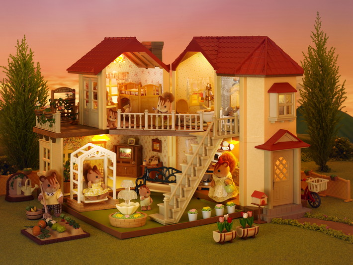 Large sylvanian families house deals