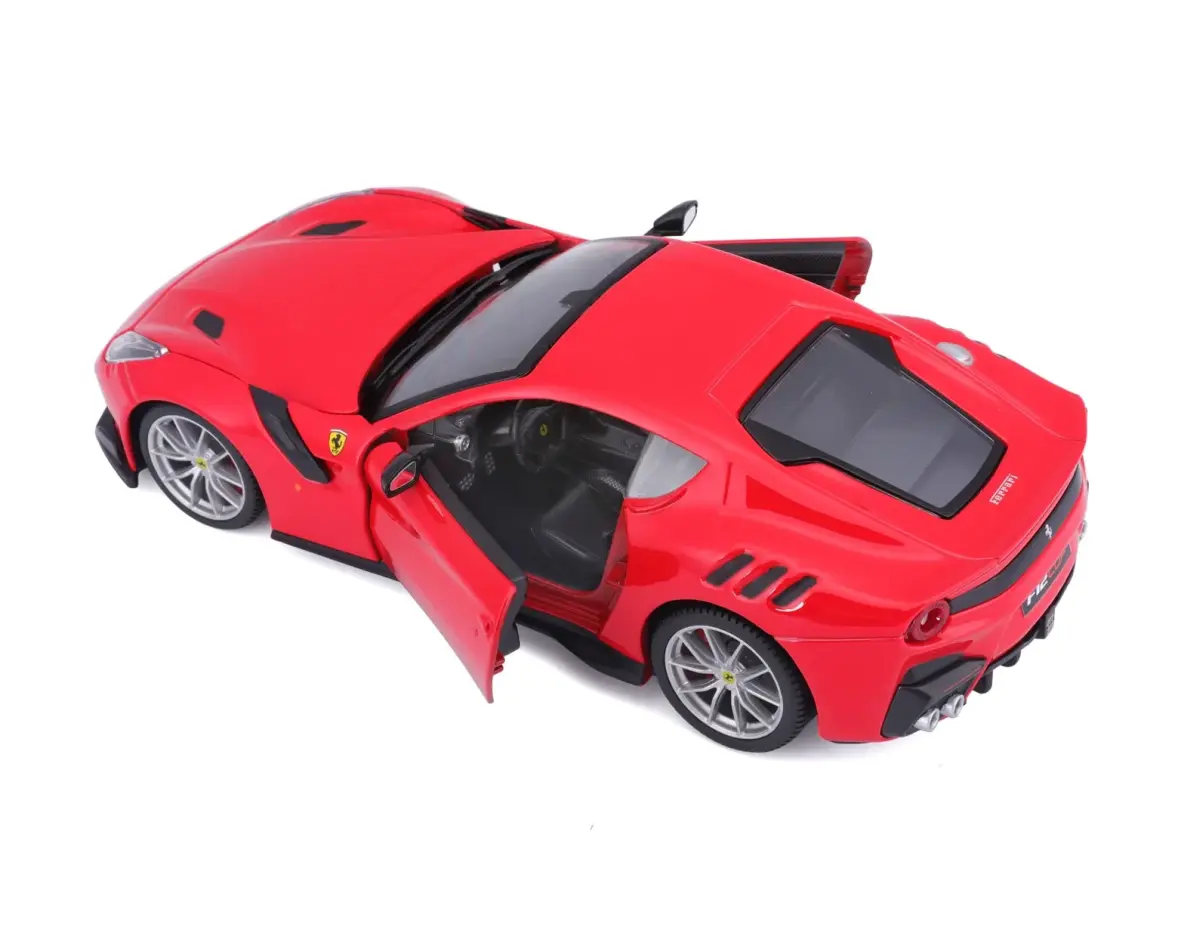 Гоночная машинка Ferrari F12tdf, 1:24 - фото
