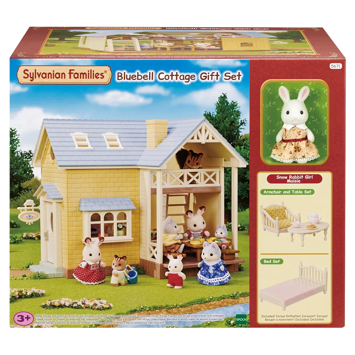 Sylvanian Families Домик с голубой крышей