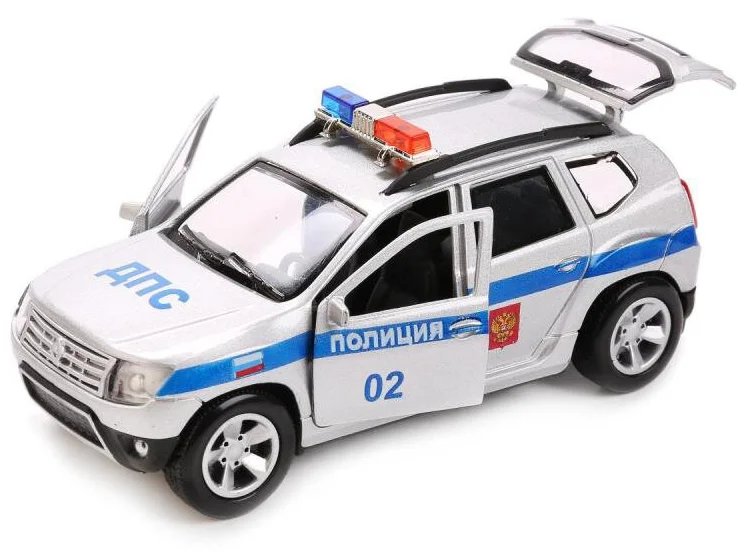 Машина Renault Duster Полиция - фото