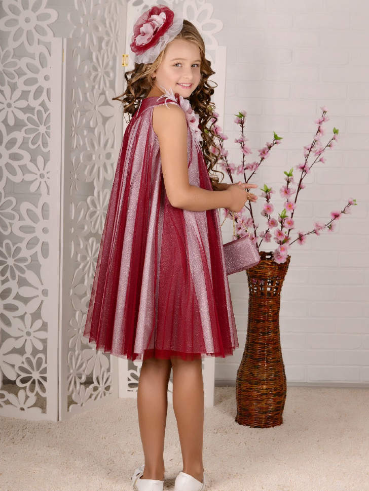 Одежда для праздника Платье "Иветта" - фото