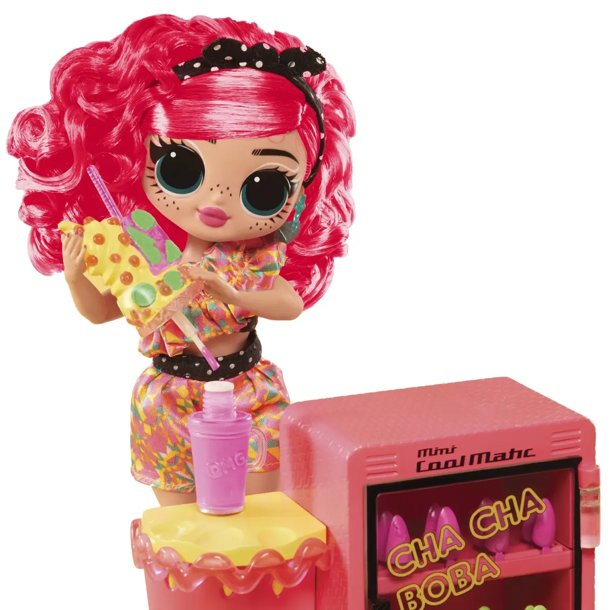 Кукла OMG Sweet Nails Pinky Pops - фото