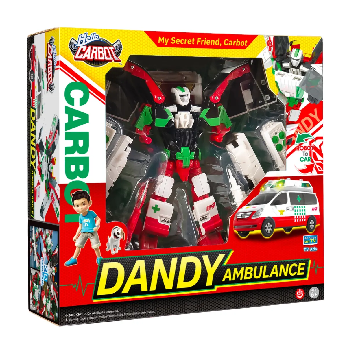 Трансформер Dandy Ambulance - фото