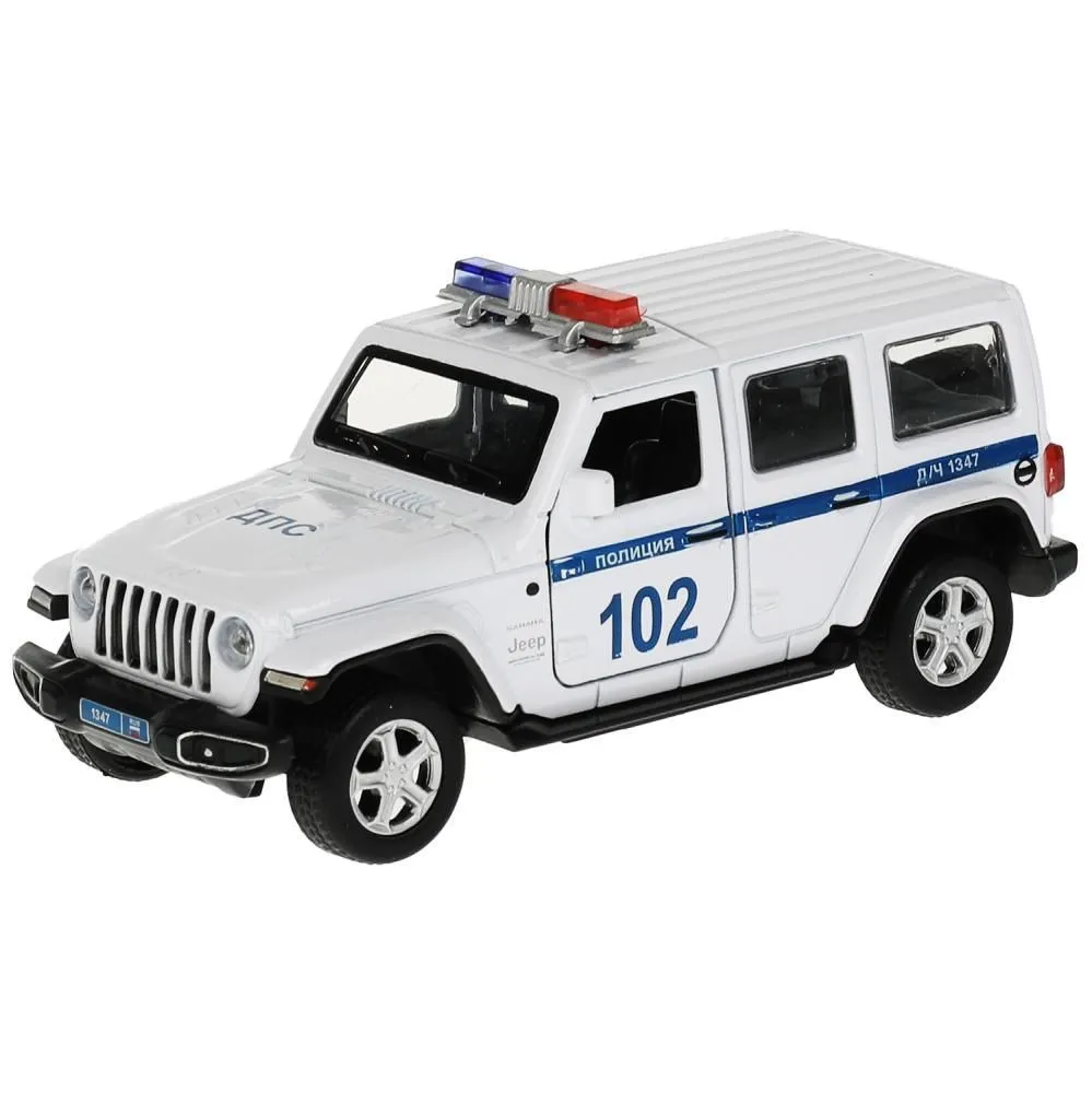 Машина Jeep Wrangler Sahara Полиция - фото
