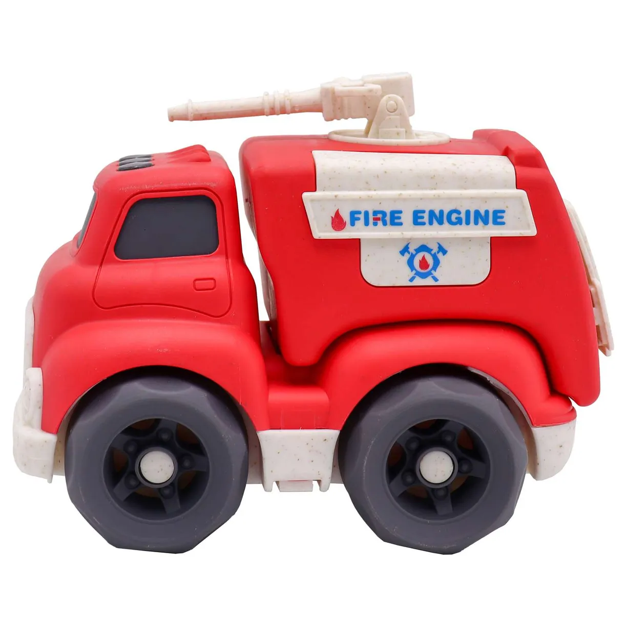 Пожарная эко-машинка - фото