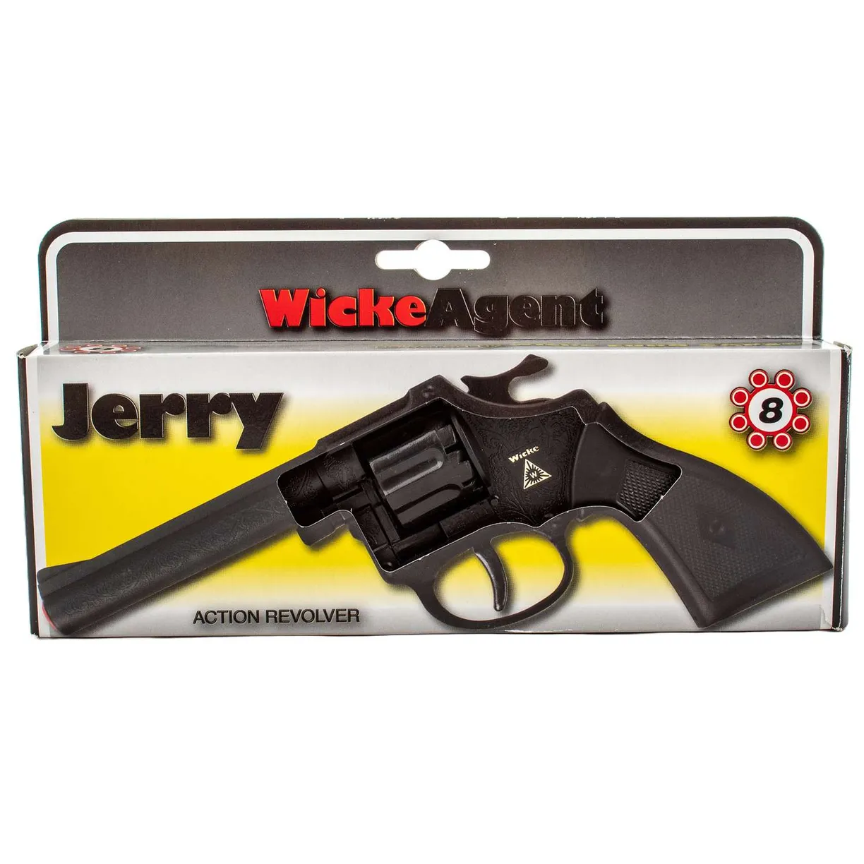 Western Пистолет Jerry, 8 зарядов - фото