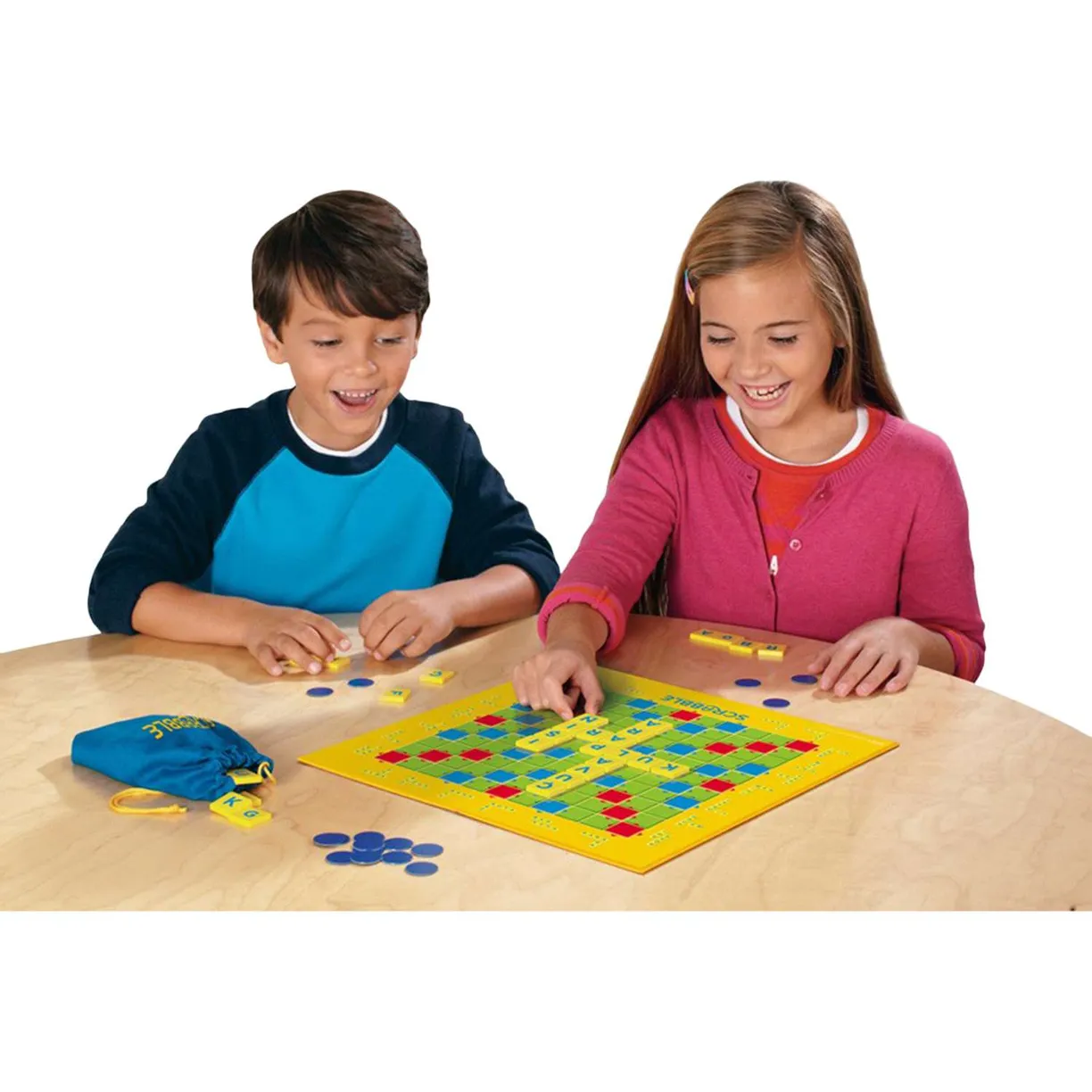 Настольная игра Scrabble Junior - фото