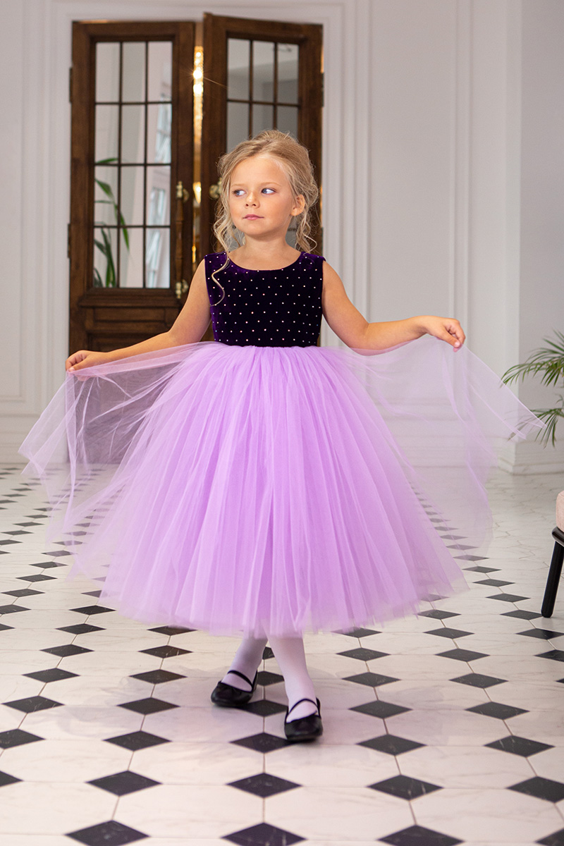 Одежда для праздника Платье "Виолетта" - фото
