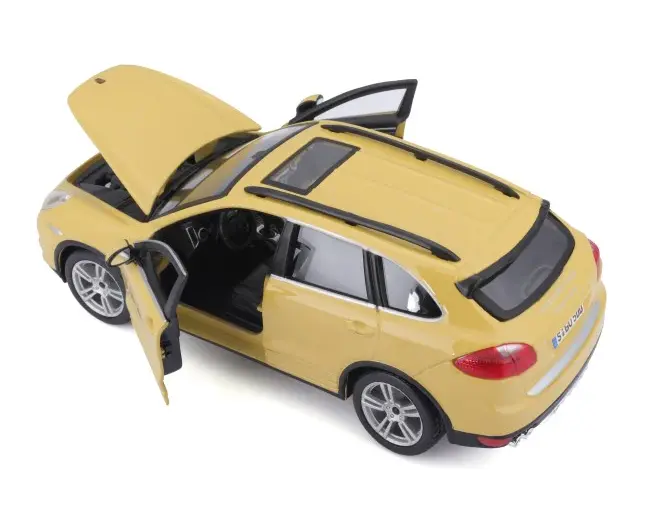 Машинка Porsche Cayenne Turbo, 1:24 - фото