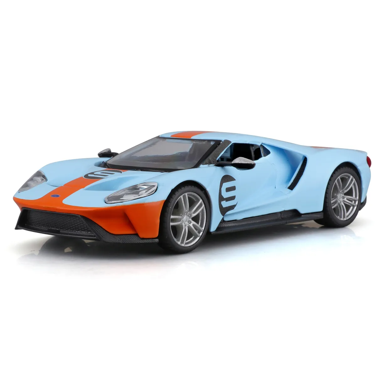 Гоночная машинка 2019 Ford GT Heritage Edition, 1:32 - фото