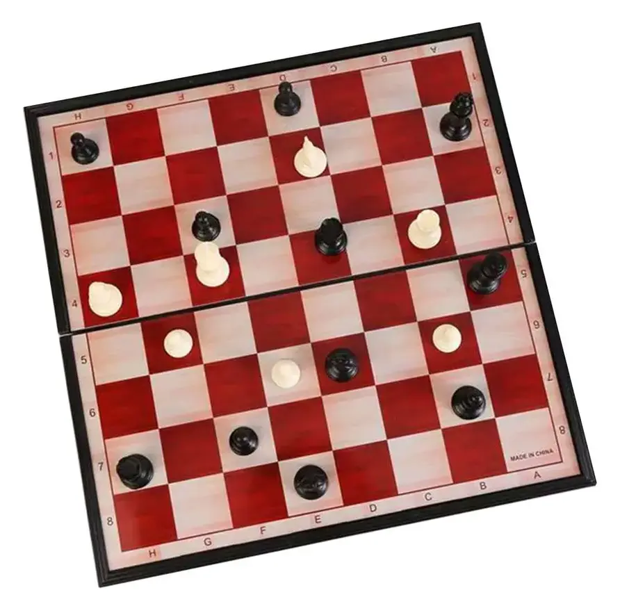 Настольная игра "Шахматы" на магнитной доске - фото