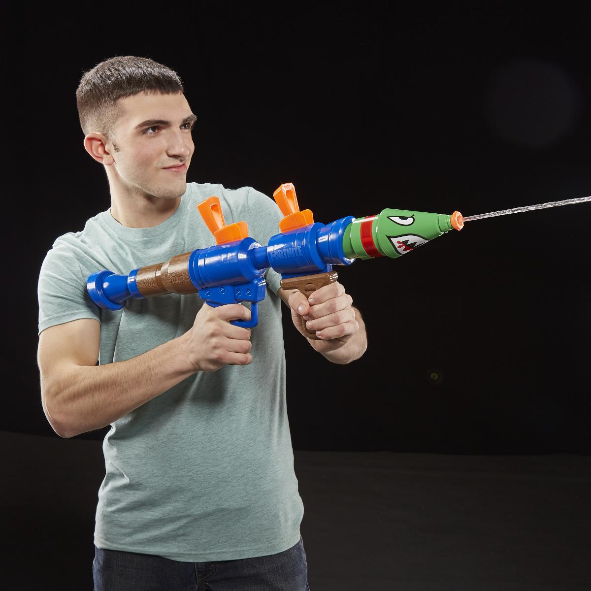 Бластер Сокер Фортнайт Ракетница Nerf E6874EU4 - купить за 2330 рублей  рублей в интернет-магазине Юниор