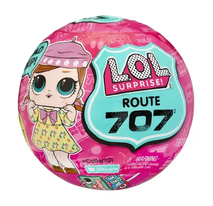 Кукла в шаре Route 707 (серия 2) - фото