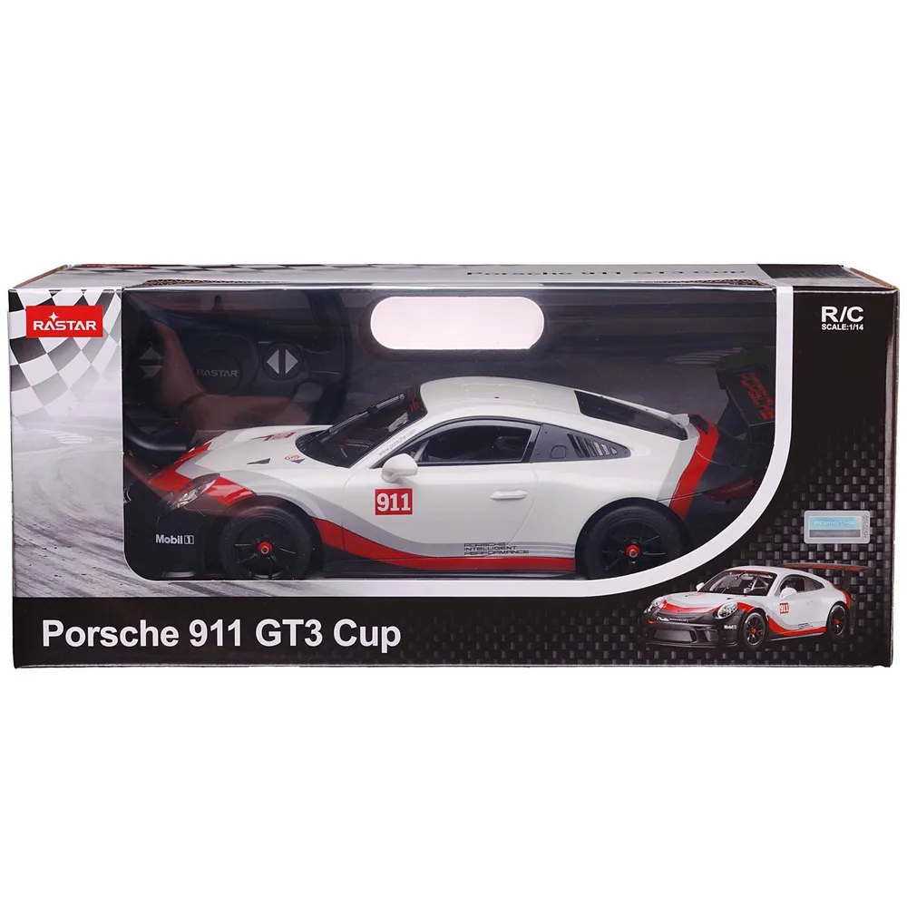 Машина р/у 1:14 Porsche 911 GT3 CUP - фото