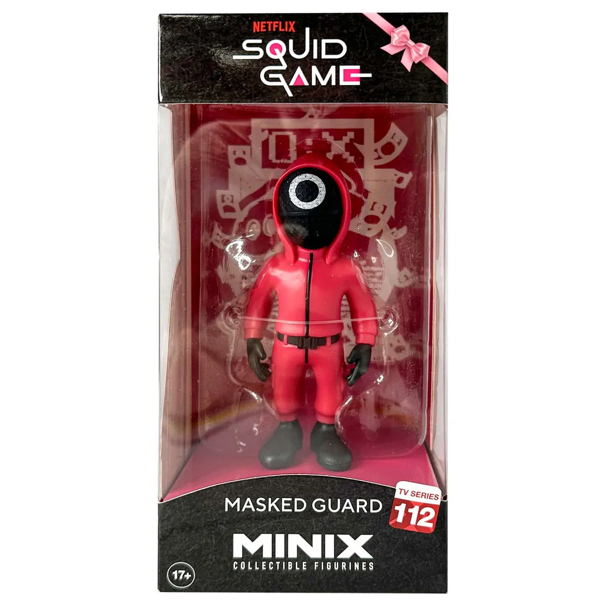 Коллекционная фигурка The Squid game Охранник в маске - фото