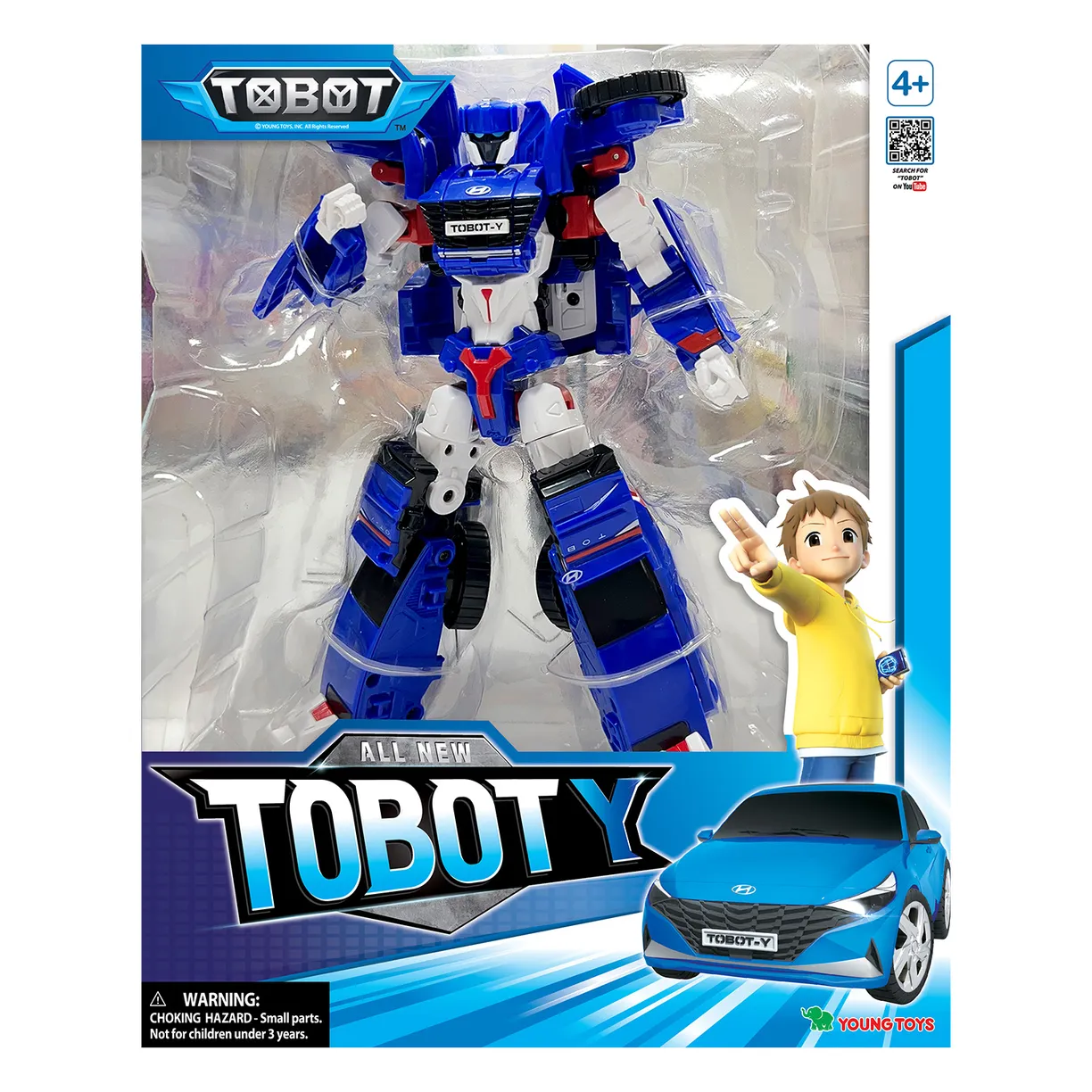 Трансформер Tobot Y - фото