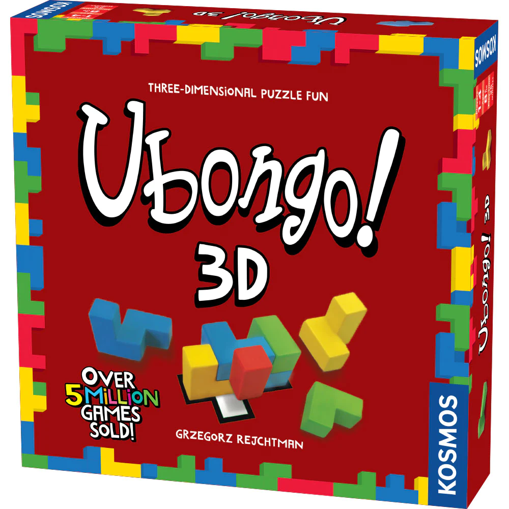 Настольная игра Ubongo 3D - фото