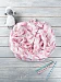 Пеленка муслиновая "Розовые единороги" 130x130 см - фото 3