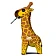 Сборная 3D игрушка "Жираф" - фото 3