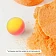 Бурлящий шар для ванн с сюрпризом Апельсиновая шипучка 120 г - фото 4