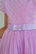 Одежда для праздника Платье "Фея-Фиалка" - фото 4