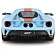 Гоночная машинка 2019 Ford GT Heritage Edition, 1:32 - фото 5