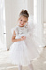 Одежда для праздника Платье "Белый лебедь" - фото 5