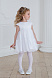 Одежда для праздника Платье "Белый ангел" - фото 4