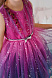 Одежда для праздника Платье "Градиент" - фото 3