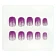 Набор накладных ногтей №22 Lilac Silver - фото 3