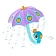 Игрушка водная "Зонтик-павлин" - фото 2