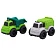 Эко-грузовик с 2 машинками - фото 3