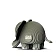 Сборная 3D игрушка "Слон" - фото 4