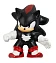 Тянущаяся фигурка Sonic Шэдоу мини - фото 2
