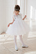 Одежда для праздника Платье "Белый лебедь" - фото 2
