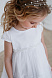 Одежда для праздника Платье "Белый ангел" - фото 5